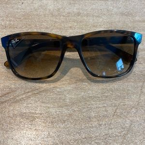 Ray ban tortoise sunglasses